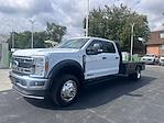 New 2025 Ford F-550 XL Crew Cab 4WD Flatbed Truck for sale #NT7749 - photo 1