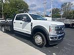 New 2025 Ford F-550 XL Crew Cab 4WD Flatbed Truck for sale #NT7749 - photo 4