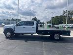New 2025 Ford F-550 XL Crew Cab 4WD Flatbed Truck for sale #NT7749 - photo 9