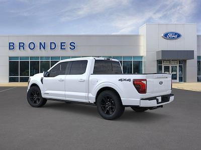 New 2025 Ford F-150 Platinum SuperCrew Cab 4WD Pickup for sale #NT7792 - photo 2