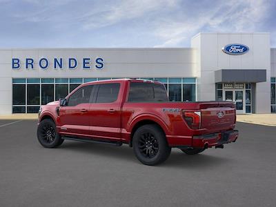 New 2025 Ford F-150 Lariat SuperCrew Cab 4WD Pickup for sale #NT7801 - photo 2