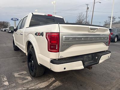 Used 2015 Ford F-150 Platinum SuperCrew Cab for sale #NT7801A - photo 2