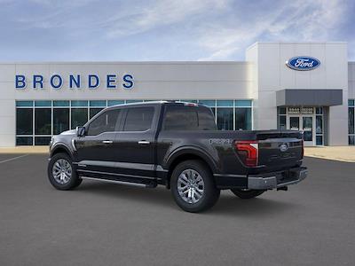 New 2025 Ford F-150 Lariat SuperCrew Cab 4WD Pickup for sale #NT7802 - photo 2