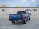 New 2025 Ford F-150 XLT SuperCrew Cab 4WD Pickup for sale #NT7828 - photo 8
