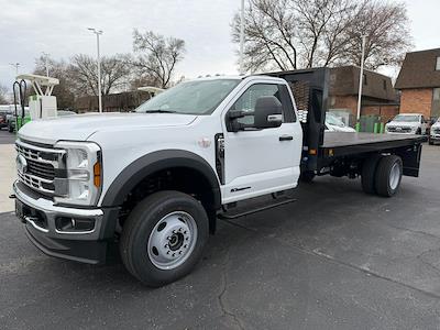 New 2026 Ford F-600 Regular Cab Flatbed Truck for sale #NT7868 - photo 1