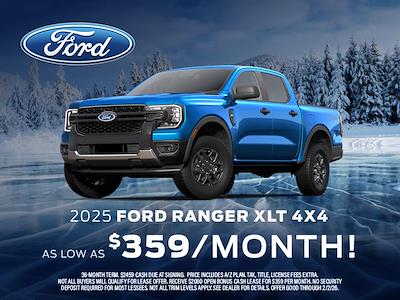 New 2025 Ford Ranger XLT SuperCrew Cab for sale #NT7881 - photo 1