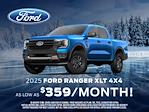 New 2025 Ford Ranger XLT SuperCrew Cab for sale #NT7881 - photo 1