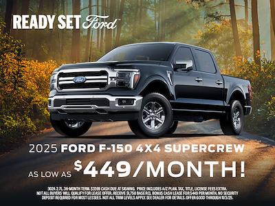 New 2025 Ford F-150 XLT SuperCrew Cab 4WD Pickup for sale #NT7888 - photo 2