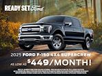 New 2025 Ford F-150 XLT SuperCrew Cab 4WD Pickup for sale #NT7889 - photo 2