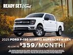 New 2025 Ford F-150 XLT SuperCrew Cab 4WD Pickup for sale #NT7893 - photo 2