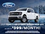 2025 Ford F-150 SuperCrew Cab 4WD Pickup for sale #NT7906 - photo 23