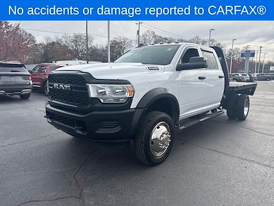 Used 2022 Ram 5500 Crew Cab Flatbed Truck for sale #NT7959A - photo 1