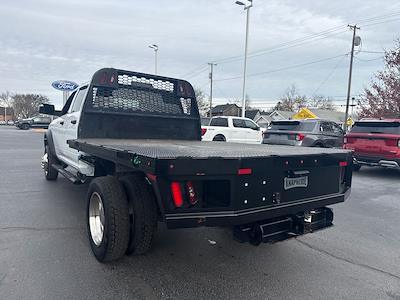 Used 2022 Ram 5500 Crew Cab Flatbed Truck for sale #NT7959A - photo 2
