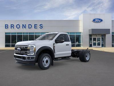 New 2025 Ford F-550 XL Regular Cab 4WD Cab Chassis for sale #NT8003 - photo 1
