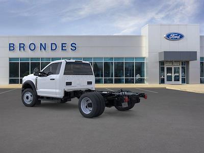 New 2025 Ford F-550 Regular Cab Cab Chassis for sale #NT8003 - photo 2