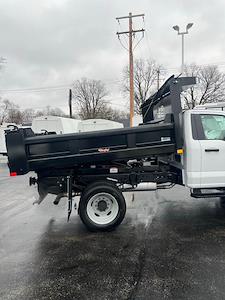 2025 Ford F-550 Regular Cab DRW 4WD Rugby Dump Truck for sale #NT8003 - photo 2