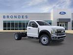 New 2025 Ford F-550 XL Regular Cab 4WD Cab Chassis for sale #NT8003 - photo 7