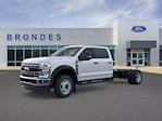 New 2026 Ford F-550 XL Crew Cab 4WD Cab Chassis for sale #NT8006 - photo 1