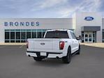 New 2025 Ford F-150 Lariat SuperCrew Cab for sale #NT8143 - photo 8