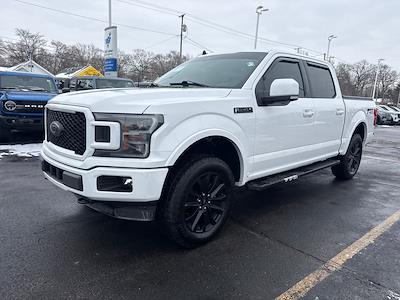 Used 2020 Ford F-150 Lariat SuperCrew Cab for sale #NT8143Z - photo 2