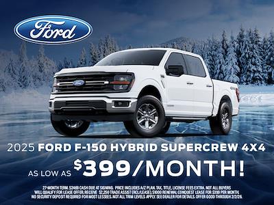 New 2025 Ford F-150 XLT SuperCrew Cab for sale #NT8178 - photo 1
