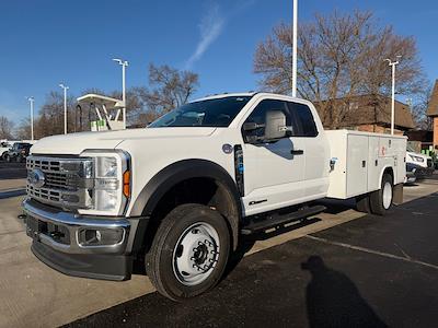 New 2026 Ford F-550 Super Cab Service Truck for sale #NT8195 - photo 1