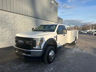 2018 Ford F-550 Super Cab DRW 4x4, Service Truck for sale #UT14743 - photo 1