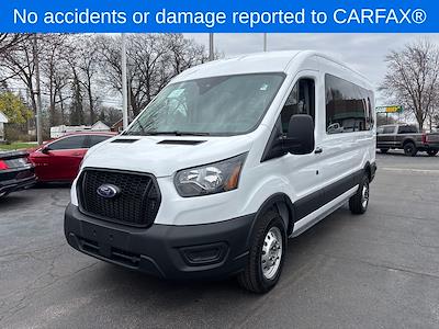 2024 Ford Transit 350 HD Medium Roof RWD Empty Cargo Van for sale #UT15043 - photo 1