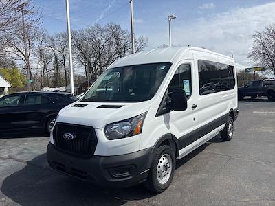 2024 Ford Transit 350 HD Medium Roof RWD Empty Cargo Van for sale #UT15045 - photo 1