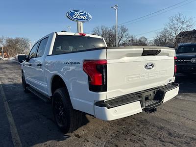 Used 2025 Ford F-150 Lightning XLT SuperCrew Cab for sale #UT15850 - photo 2