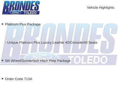 Used 2025 Ford F-350 Platinum Crew Cab for sale #UT15851 - photo 2