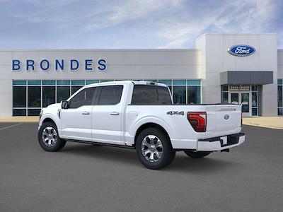 New 2026 Ford F-150 Platinum SuperCrew Cab for sale #NT8254 - photo 2