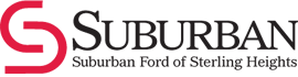 Suburban Ford Sterling Heights logo