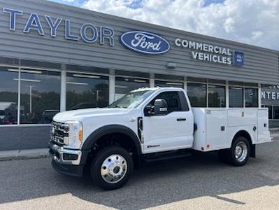 2023 Ford F-450 Regular Cab DRW 4WD, Warner Truck Bodies Select Pro