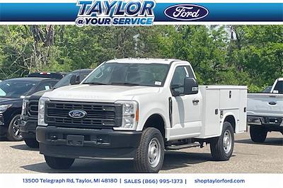 2023 Ford F-350 Regular Cab SRW 4WD, Knapheide Steel Service Truck