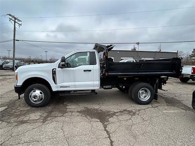 2023 Ford F-350 Regular Cab DRW 4WD, Monroe Z-DumpPro