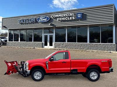 2023 Ford F-350 Regular Cab SRW 4WD, Western Snowplow Plow Truck for sale #PED92625 - photo 2