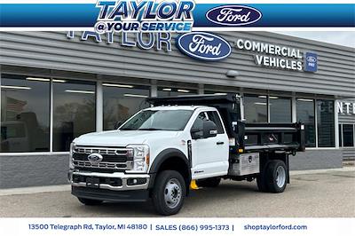 2024 Ford F-450 Regular Cab DRW 4WD, Rugby Eliminator LP Steel