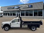 2024 Ford F-450 Regular Cab DRW 4WD, Rugby Eliminator LP Steel Dump Truck for sale #RDA04602 - photo 5