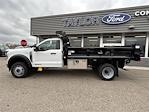 2024 Ford F-450 Regular Cab DRW 4WD, Rugby Eliminator LP Steel Dump Truck for sale #RDA04602 - photo 8