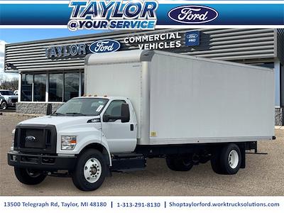 New 2024 Ford F-650 Regular Cab RWD Wabash Box Truck for sale #RDF07809 - photo 1