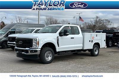 2024 Ford F-250 Super Cab 4WD, Reading Classic II Steel