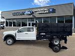 2024 Ford F-550 Super Cab DRW 4WD, Godwin Platform Bodies for sale #RED80035 - photo 7