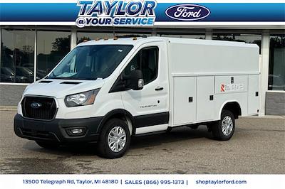 2024 Ford Transit 350 RWD, Reading Aluminum CSV