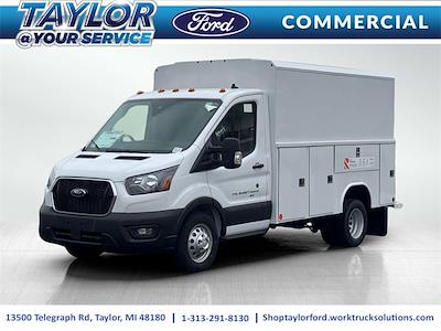 New 2024 Ford Transit 350 HD AWD 11' Reading Aluminum Service Utility Van for sale #RKB50748CT - photo 1