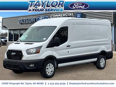 2024 Ford Transit 250 Medium Roof RWD, Empty Cargo Van for sale #RKB75887 - photo 1