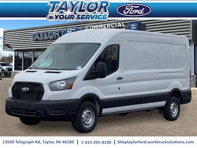 2024 Ford Transit 250 Medium Roof RWD, Empty Cargo Van for sale #RKB77107 - photo 1