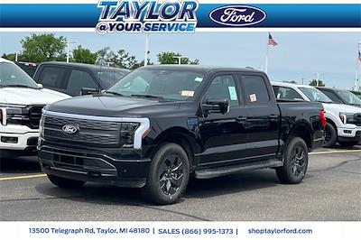New 2024 Ford F-150 Lightning Lariat SuperCrew Cab AWD Pickup for sale #RWG31048 - photo 1