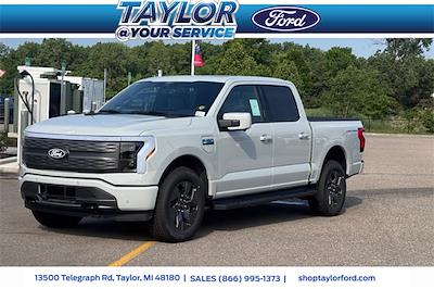 New 2024 Ford F-150 Lightning Lariat SuperCrew Cab AWD Pickup for sale #RWG32594 - photo 1