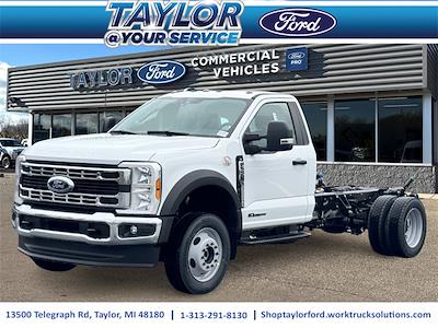 2025 Ford F-550 Regular Cab DRW 4x4 Cab Chassis for sale #SDA00462CT - photo 1